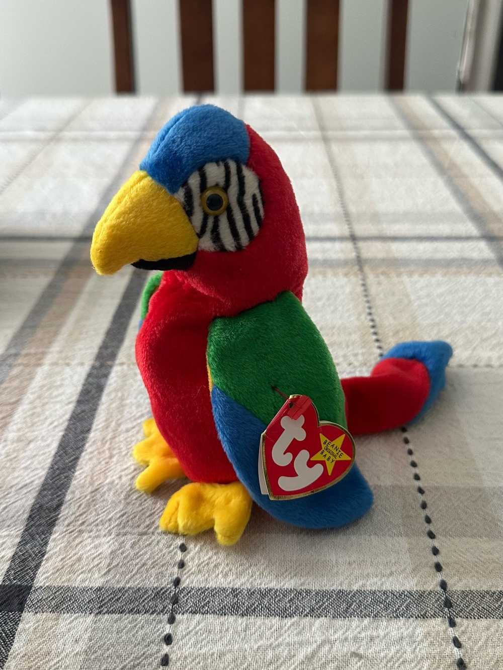 Vintage “Jabber” Ty  Collectible Beanie Baby